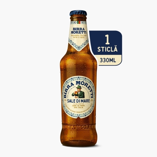 Bere blondă Sale di Mare 0.33l