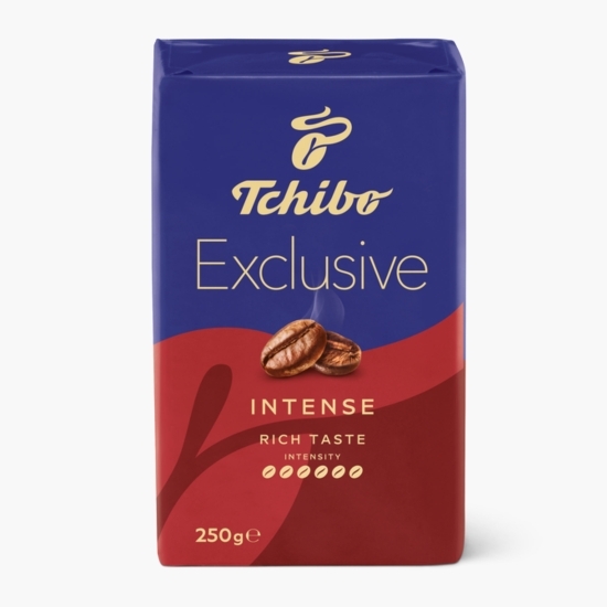 Cafea prăjită și măcinată Exclusive Intense 250g