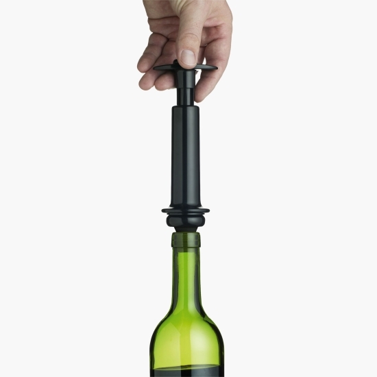 Set pompă de vidare vin cu dopuri Bar Craft, 3 piese