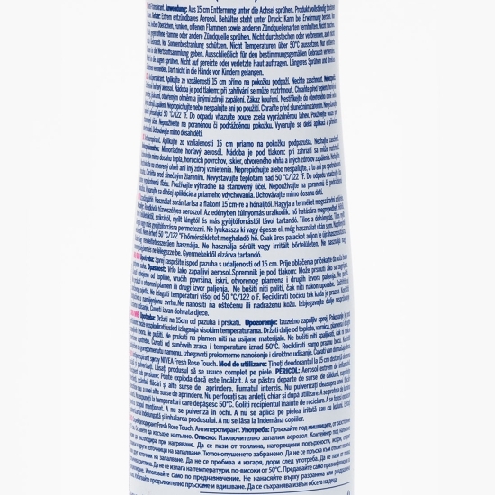 Deodorant spray fresh Rose touch 150ml