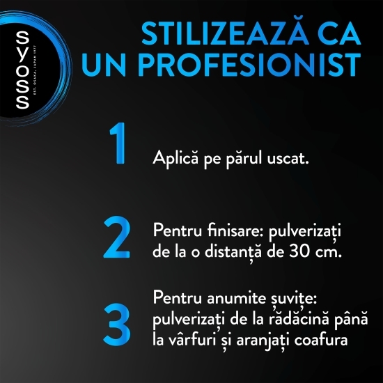 Fixativ Volume Lift (4) pentru păr 300ml
