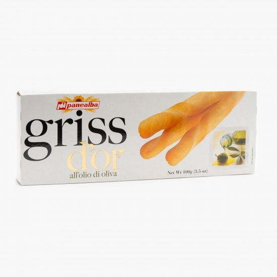 Grisine cu ulei de măsline Griss d'or 100g