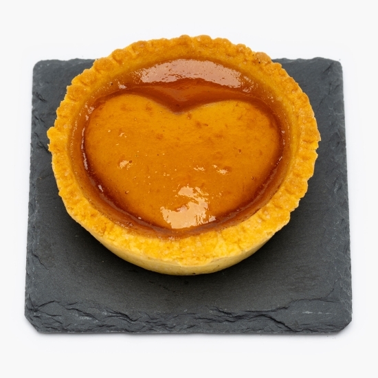 Tartă de casă cu gem de caise 80g