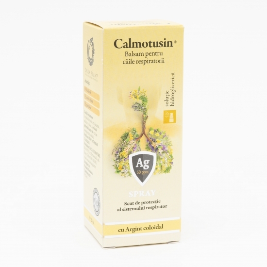 Spray cu argint coloidal fără alcool 20ml