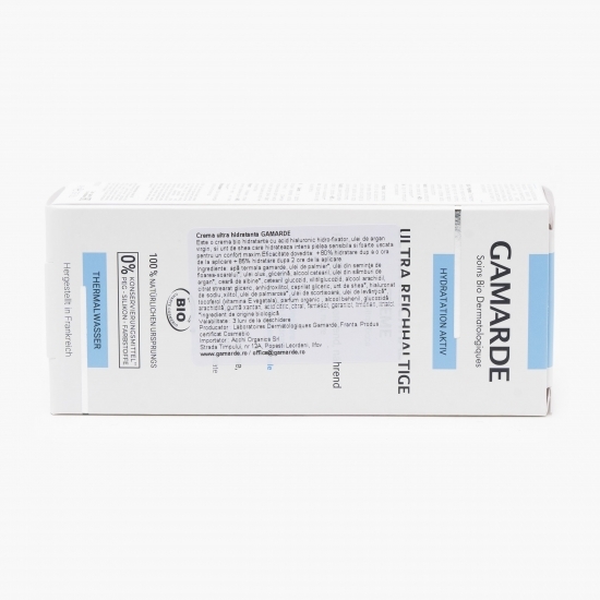 Cremă ultra hidratantă bio 40ml