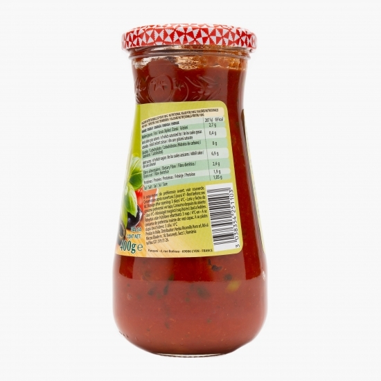 Sos cu măsline și busuioc 400g