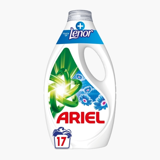 Detergent de rufe lichid Touch of Lenor, 17 spălări, 0.675l