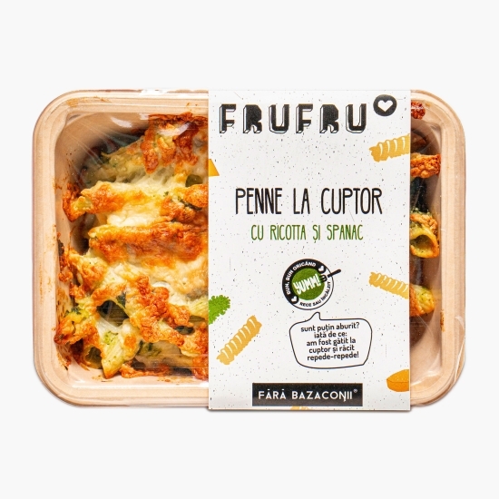 Paste penne cu ricotta și spanac 335g