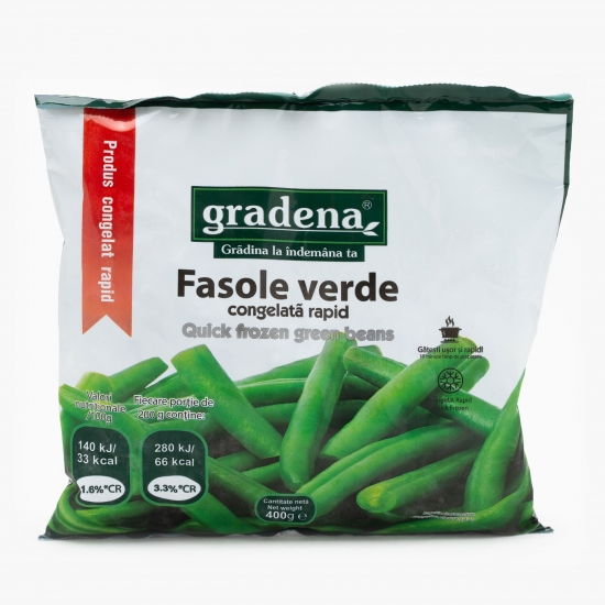 Fasole verde 400g