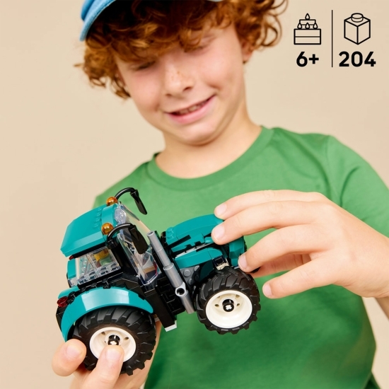 Tractor agricol, 60498 City, 204 piese, +6 ani