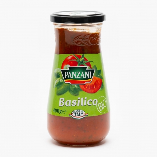 Sos de roșii gătit cu busuioc eco 400g