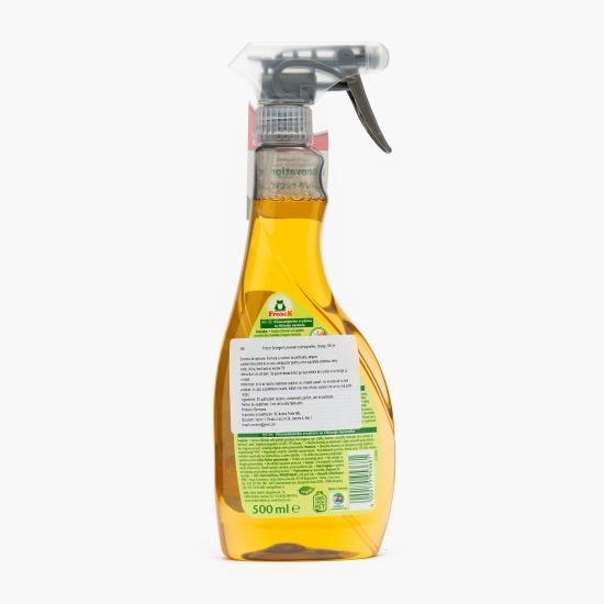Detergent multi-suprafețe orange spray 0.5l