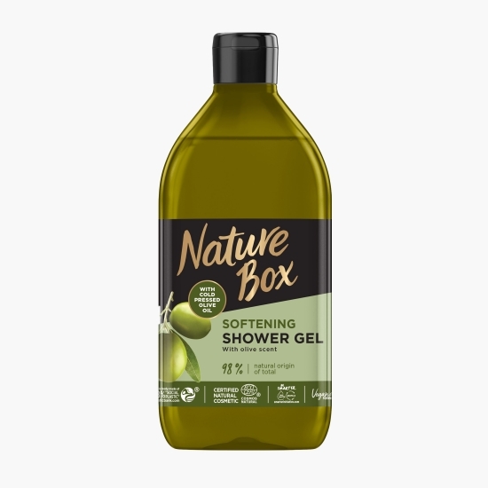 Gel de duș cu ulei de măsline 385ml