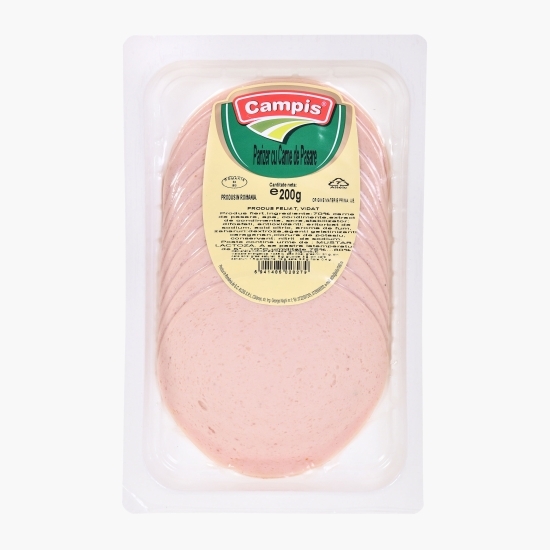 Parizer cu carne de pasăre, feliat 200g