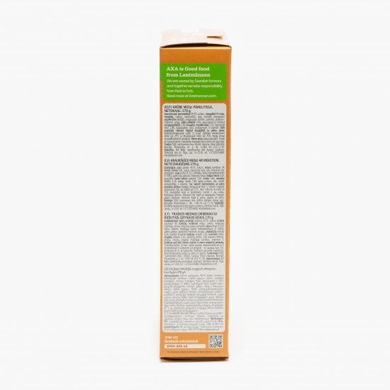 Cereale uscate crocante cu miere și nuci Granola 270g