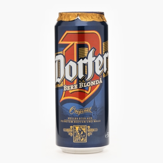 Bere blondă doză 500ml