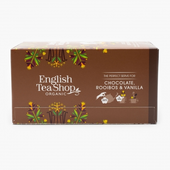 Ceai eco Rooibos Chocolate Vanilla 40g