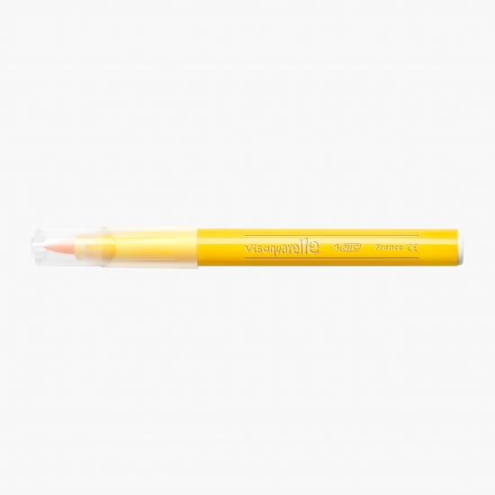 Markere colorate cu vârf flexibil lavabile Kids Visaquarelle 10 buc