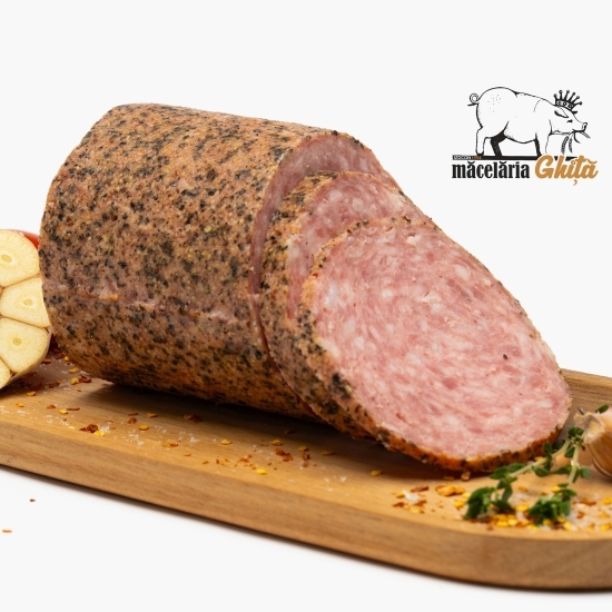Salam țărănesc condimentat 500g