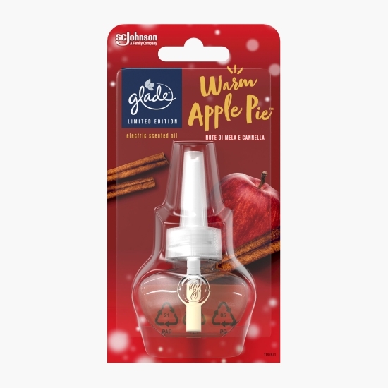 Rezervă odorizant electric Scented Oil Warm Apple Pie 20ml