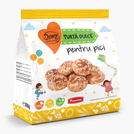 Turtă dulce pentru pici 300g