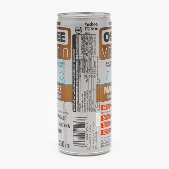 Energizant cu vitamine zero zahăr 0.25l