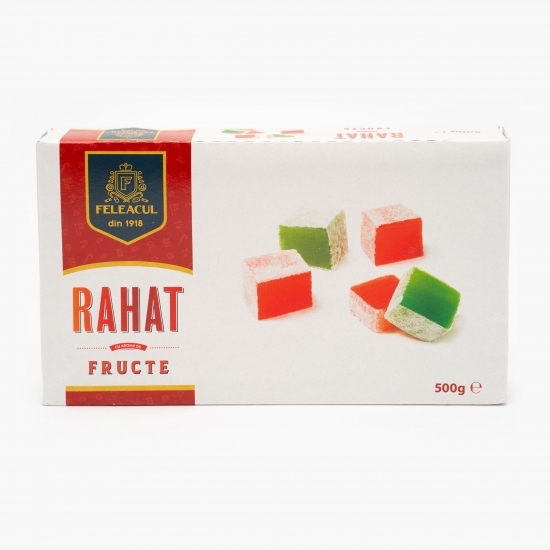 Rahat aromă fructe 500g