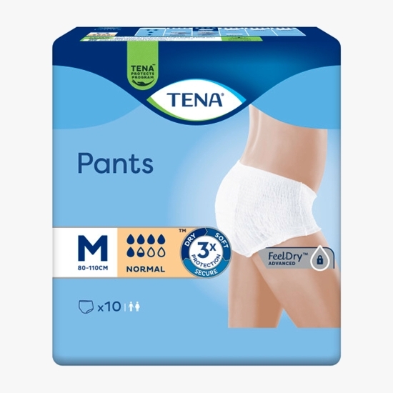 Chilot pentru incontinență adulți Pants Normal, mărime M, 10 buc