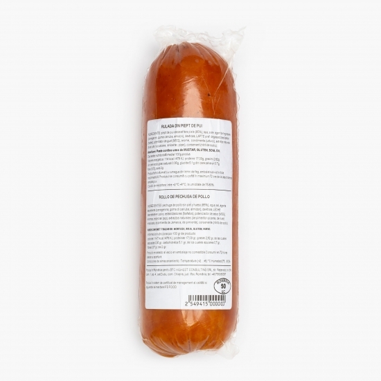 Ruladă din piept de pui 500g