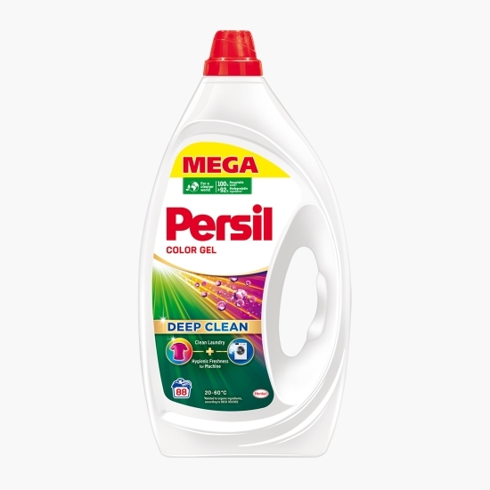 Detergent de rufe lichid Color Active Gel, 88 spălări, 3.96l