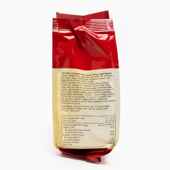 Mini croissant cacao 65g