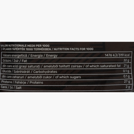 Brânză rasă Trapista 180g