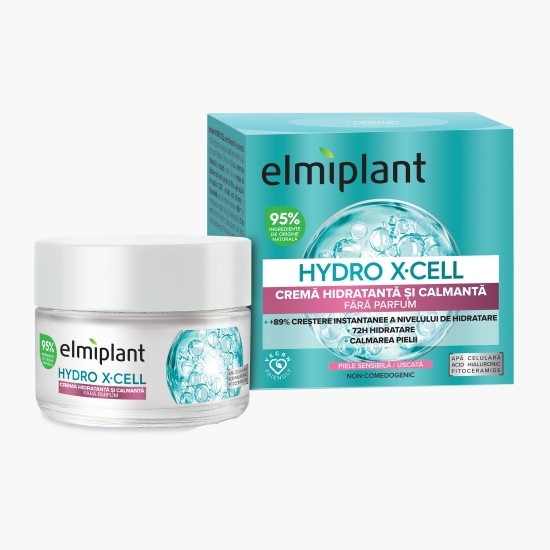 Cremă hidratantă și calmantă, Hydro X-Cell, 50ml