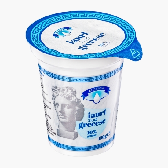 Iaurt 10% în stil grecesc, 150g  