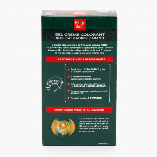 Vopsea de păr fără amoniac pentru bărbați nr. 40 șaten 85ml