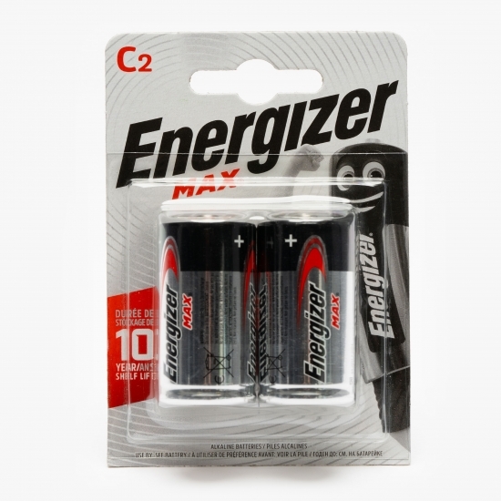 Baterie Alkaline Power C-LR14, 2 buc