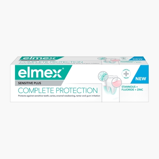 Pastă de dinți Sensitive Plus Complete Protection 75ml, pentru dinți sensibili