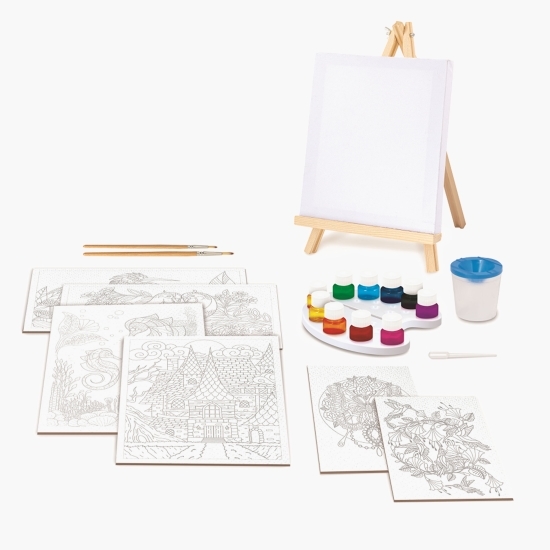 Atelierul de pictură Aquarelle, +7 ani