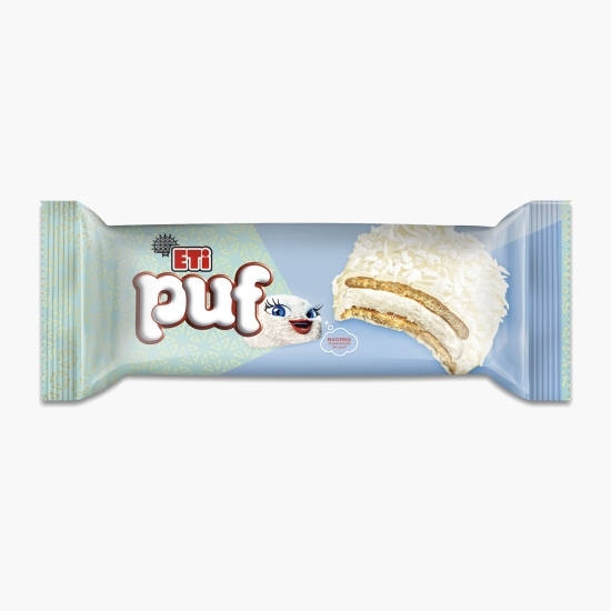 Biscuiți cu bezea, ciocolată albă și fulgi de cocos 80g