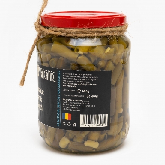 Fasole verde păstăi 680g