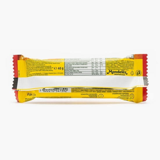 Baton cereale cu merișoare și alune 40g