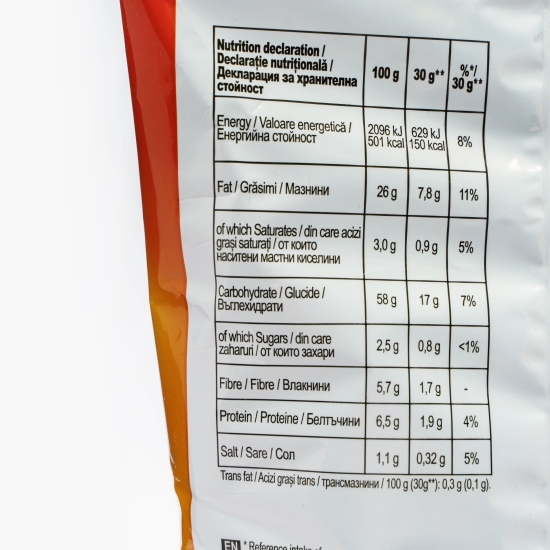 Chipsuri din făină de porumb cu gust de brânză 180g