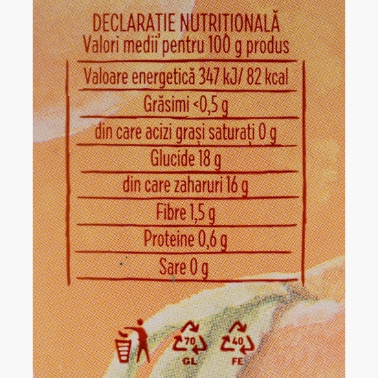 Compot piersici întregi 720g