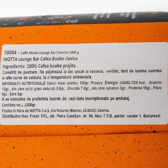 Cafea boabe Loungebar Classico 1kg