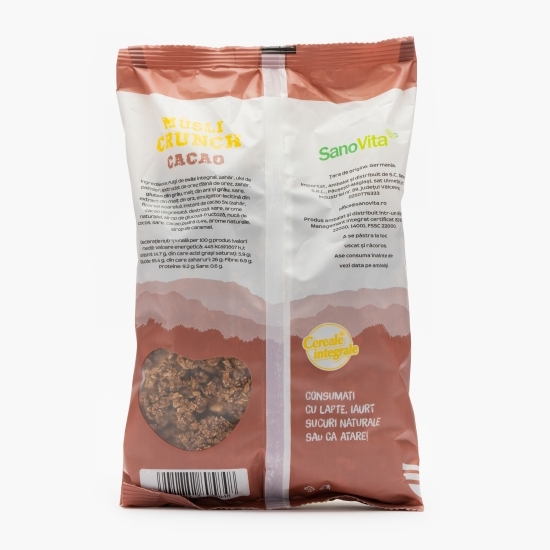Musli crunch cu cacao 500g
