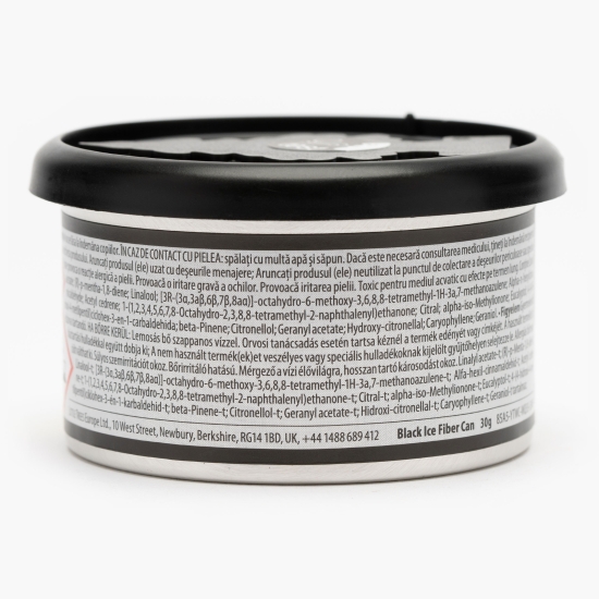 Odorizant auto Fiber Can Black Ice