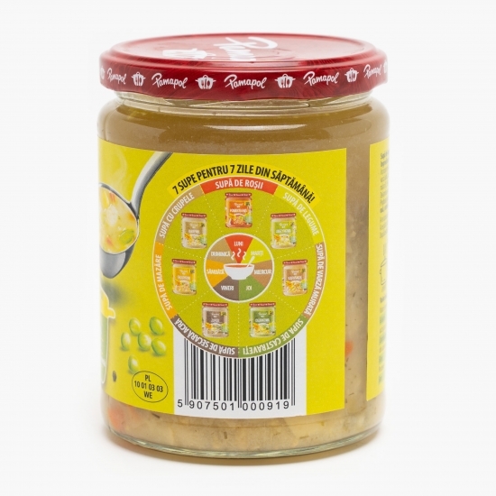 Supă de legume cu mărar 470g