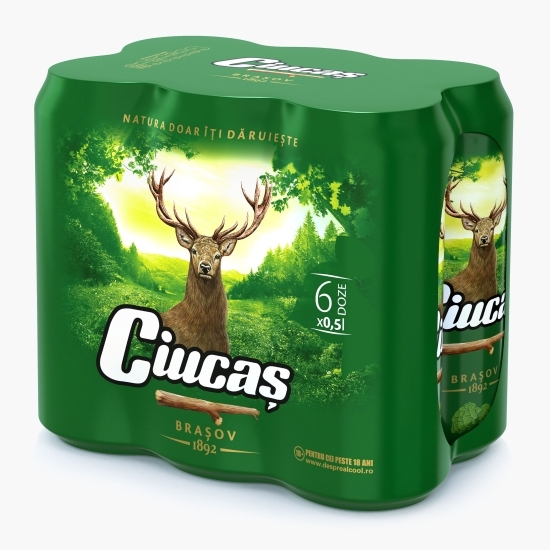 Bere blondă doză 6x0.5l