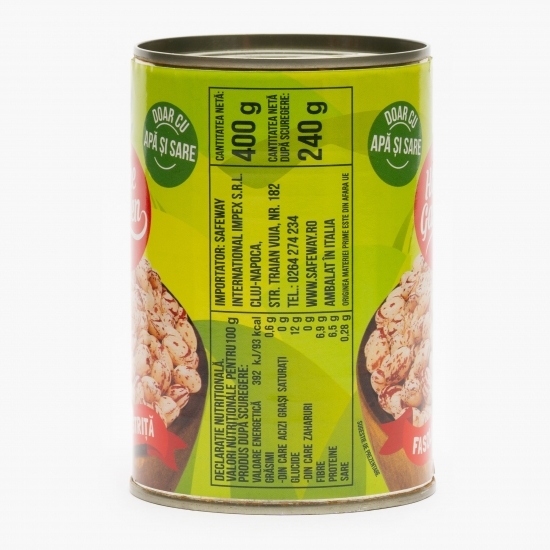 Fasole pestriță 400g