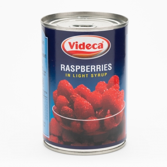 Compot zmeură, conservă 415g